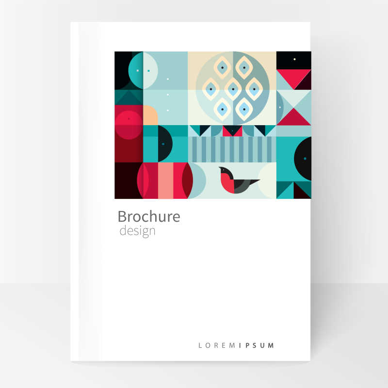 矢量的封面设计