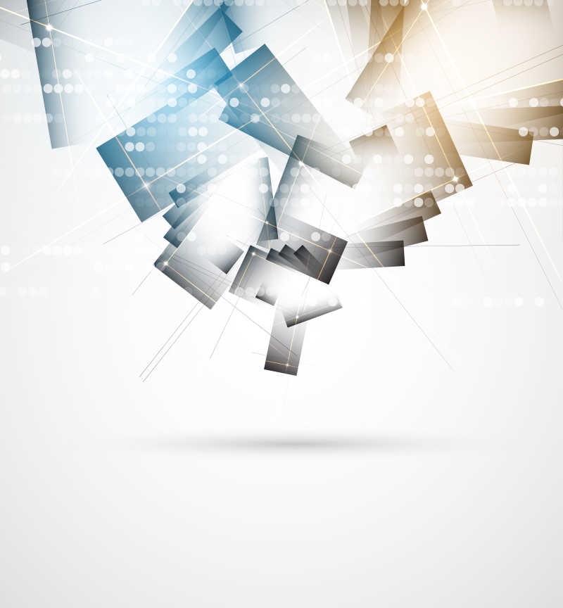 彩色商务矢量背景模板