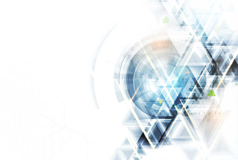 科学技术矢量背景