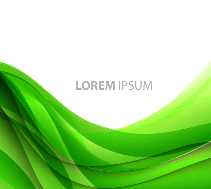 绿色矢量抽象背景