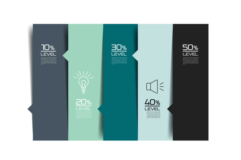 矢量信息数据图表