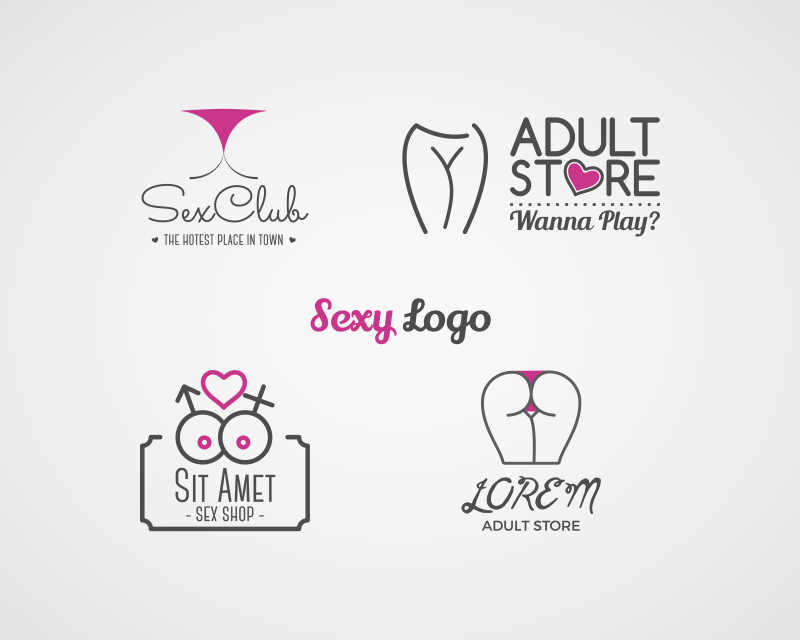 情趣用品店铺logo图片图片