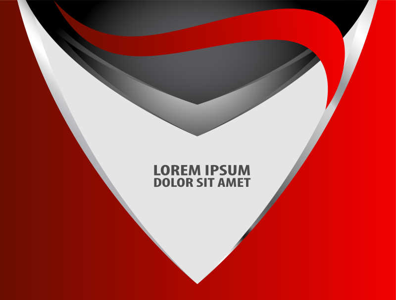 抽象的矢量彩色背景