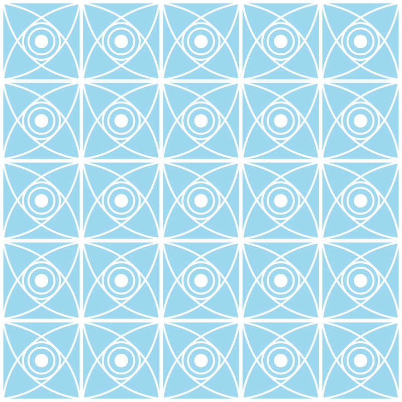 圆形几何背景图案平面设计矢量背景