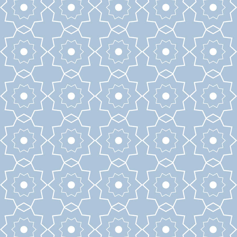 蓝色几何背景图案平面设计矢量背景