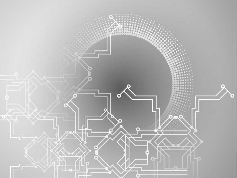 抽象的灰色线条矢量背景