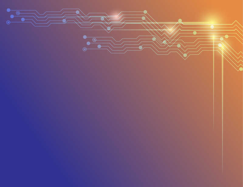 发光的线条矢量背景