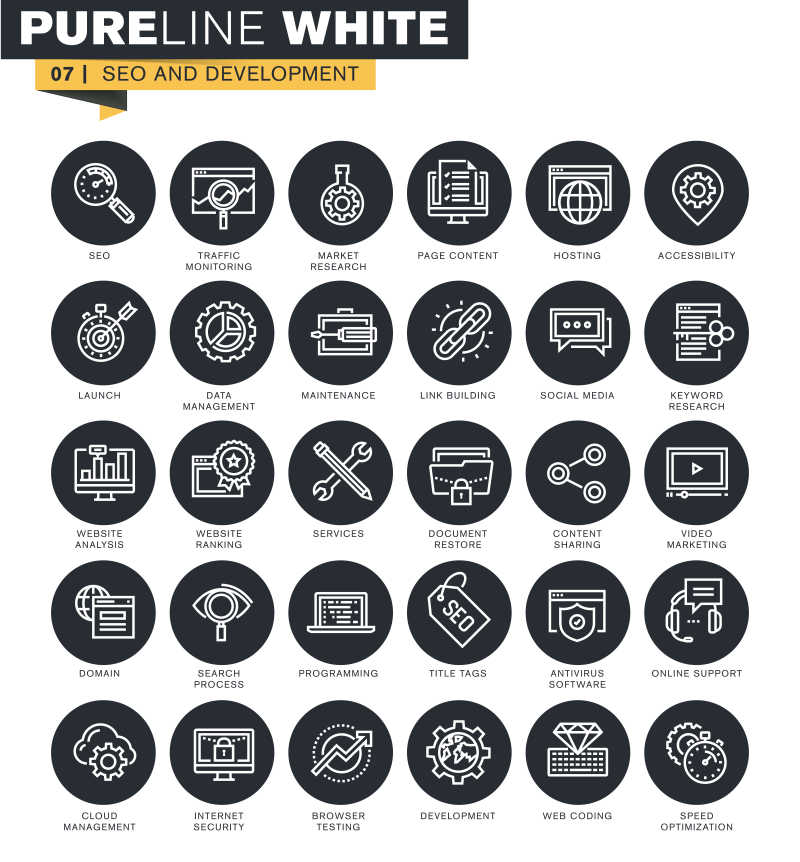 矢量网络图标集