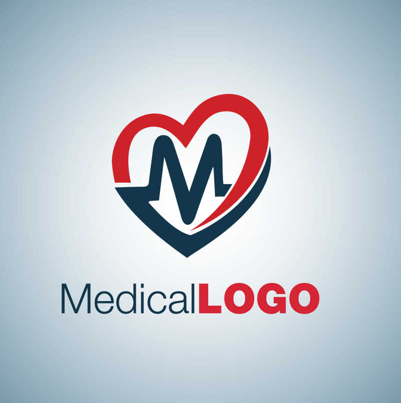 矢量医疗标志logo