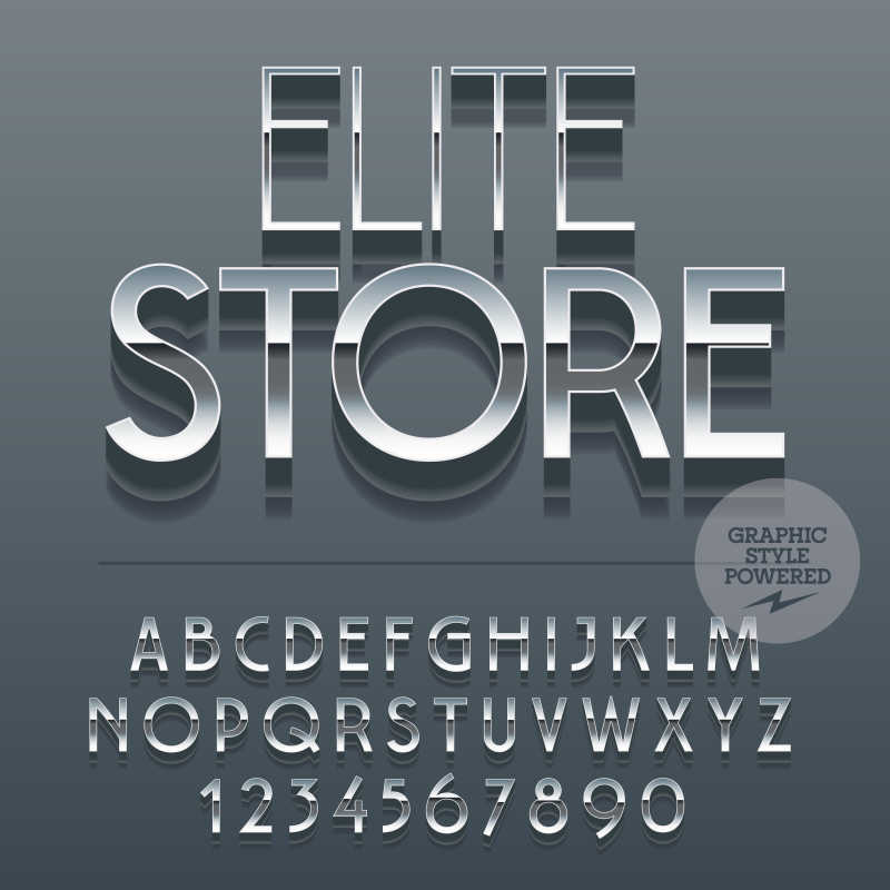 商店文字宣传海报矢量背景