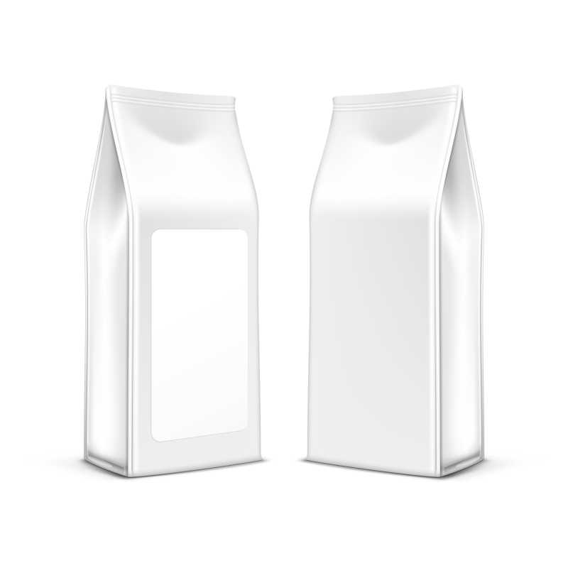 矢量咖啡茶包装袋包装矢量合集