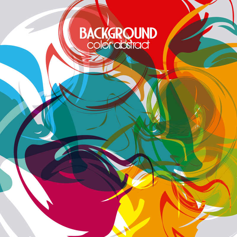 彩色创意扩散纹理矢量抽象背景