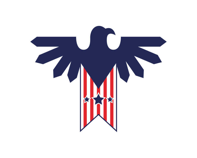 美国国徽上的鹰图片