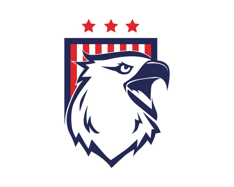美国国徽上的鹰图片