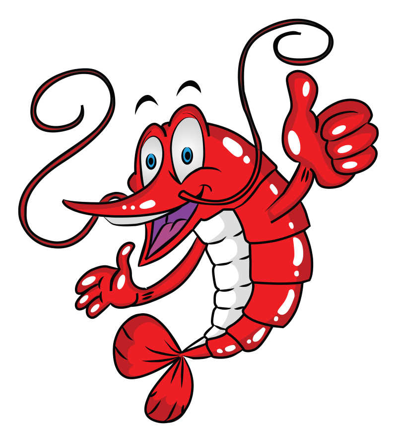 大龙虾可爱动画图片图片