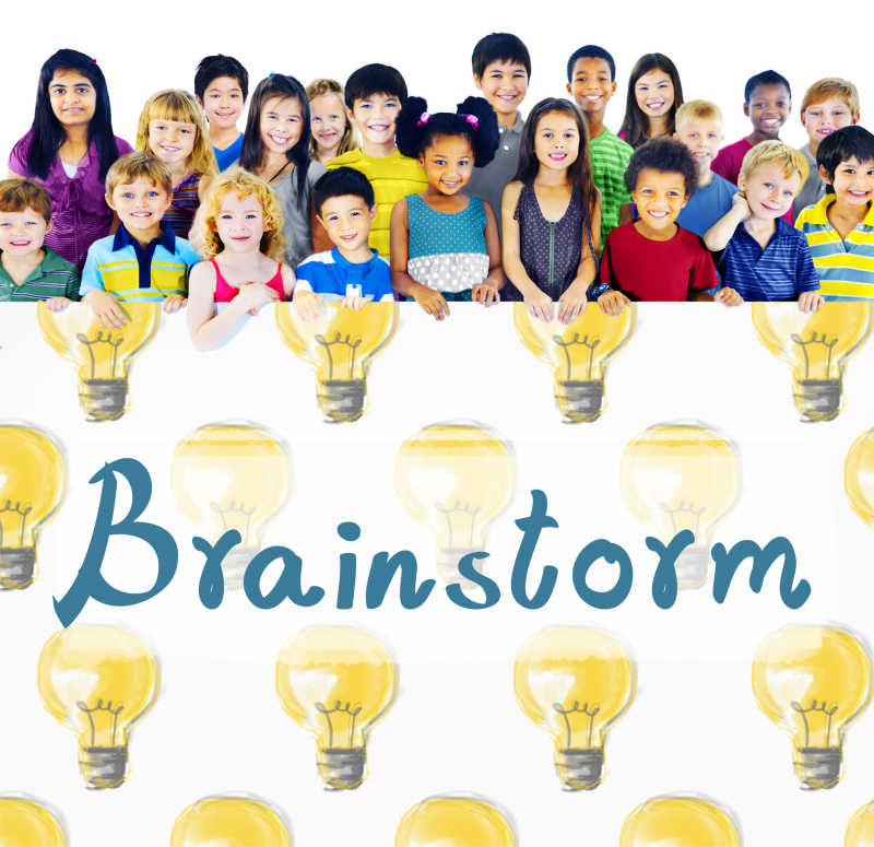 儿童头脑风暴创意