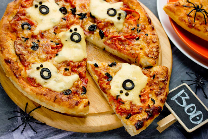 有趣的万圣节午餐