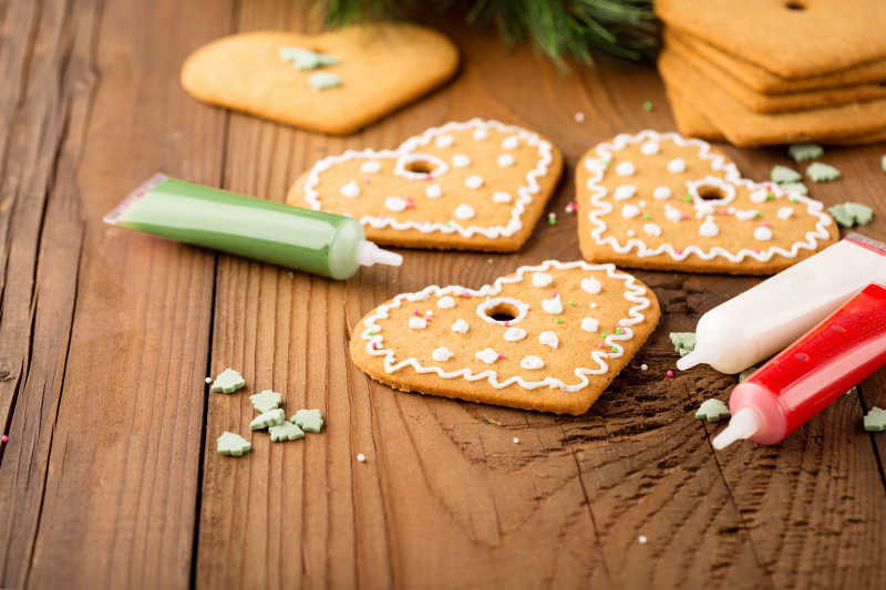 自制圣诞饼干