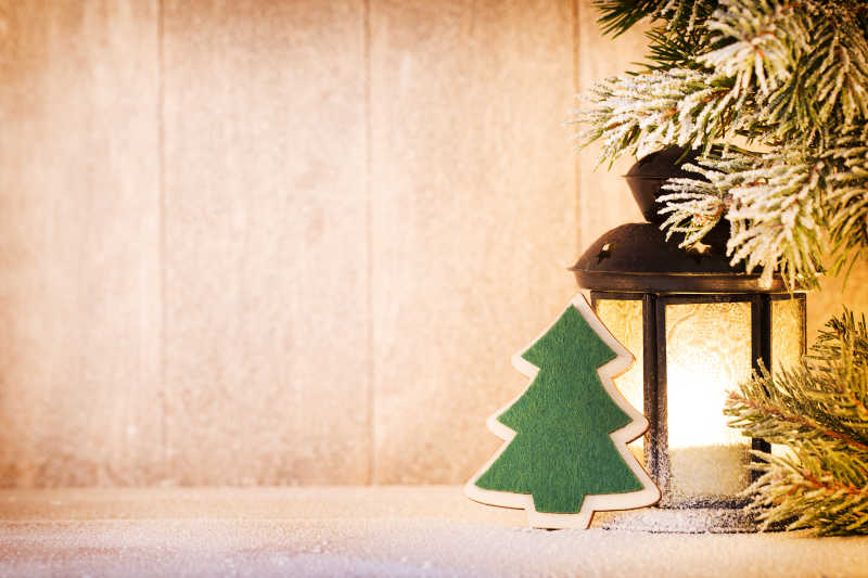 圣诞节装饰背景