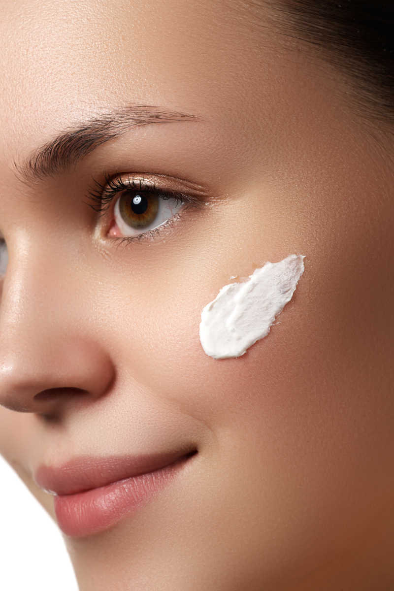 美女完美清新肌肤