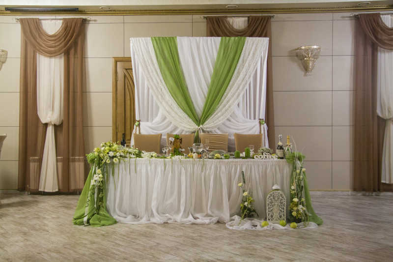 充满小清新风格的餐厅