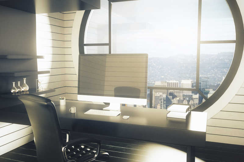 奢华的办公场所