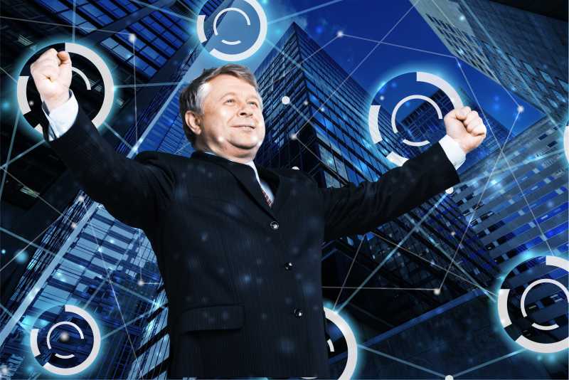 成功人士的网络