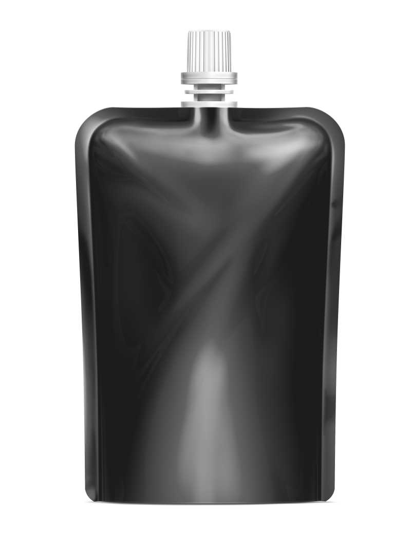 黑色果冻吸吸模板