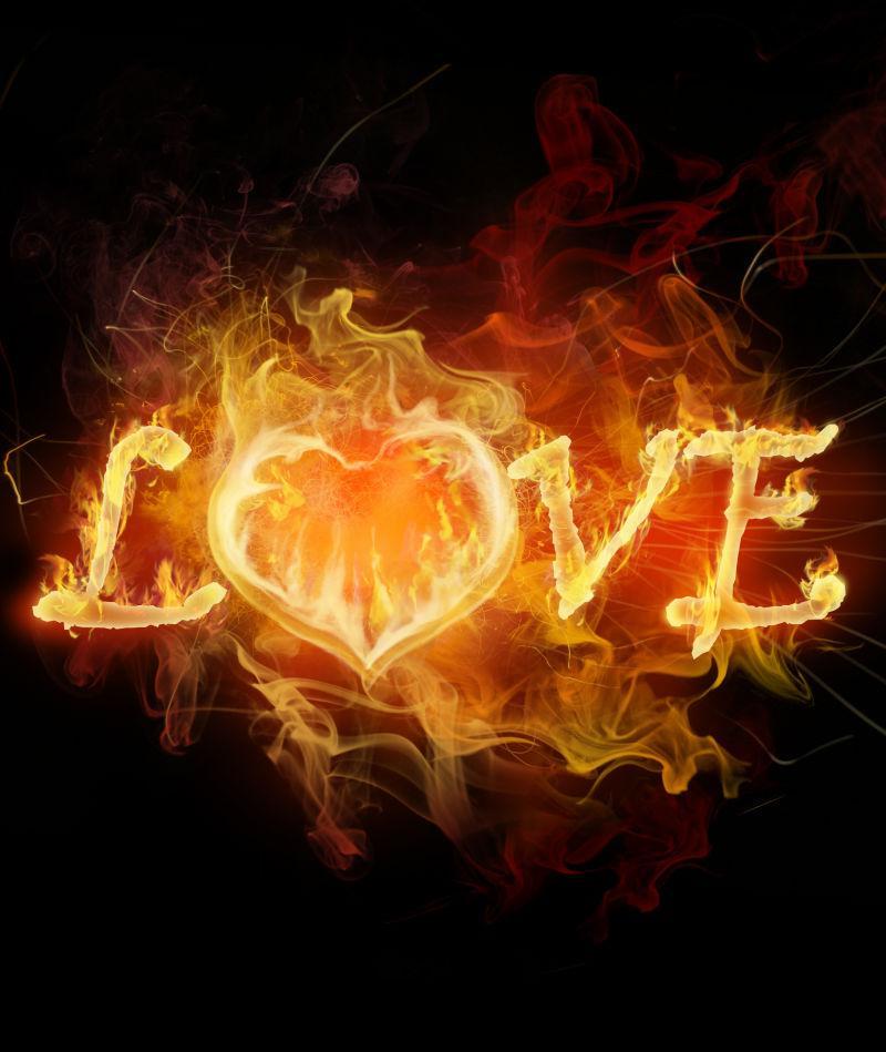 love火焰
