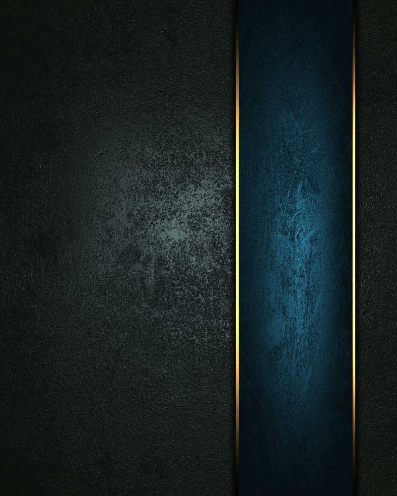 有金边装饰的深蓝色的背景