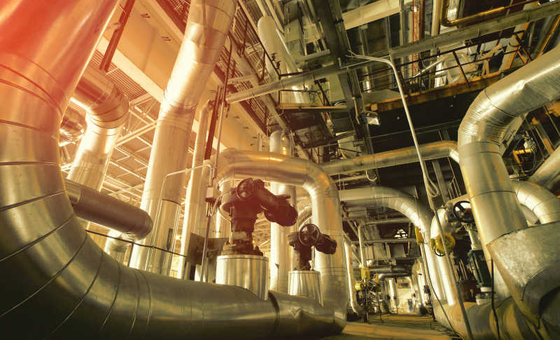 工业内部管道阀门设备