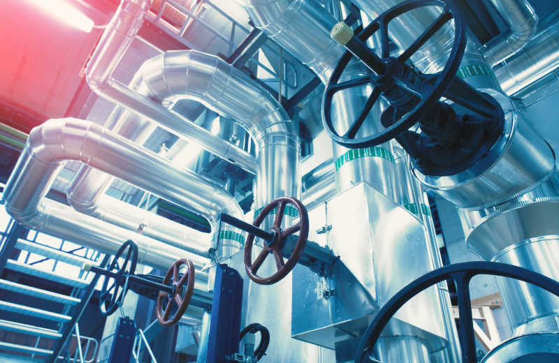 工业钢质管道阀门