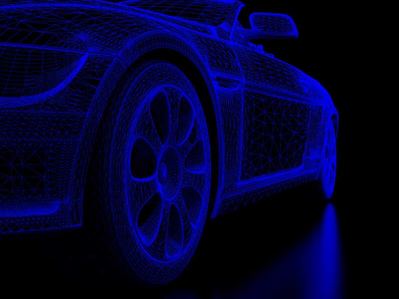 汽车三维设计
