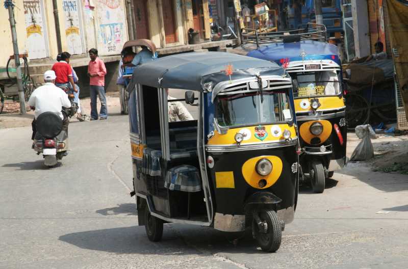 印第安街的风景