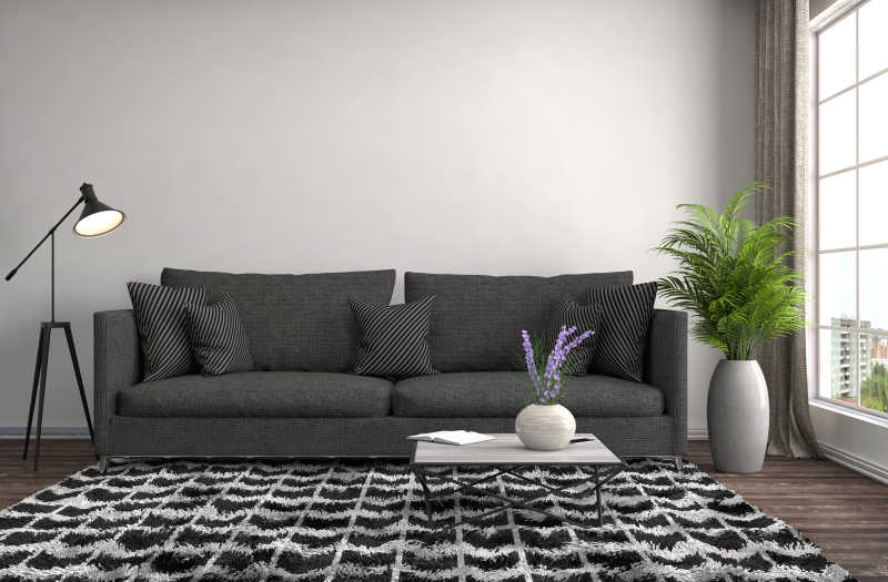 室内设计三维的示意图