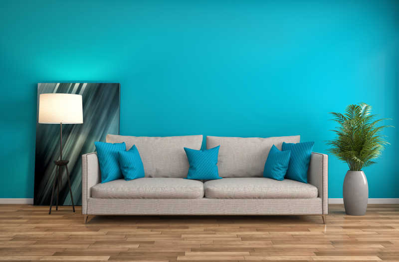 室内设计三维示意图