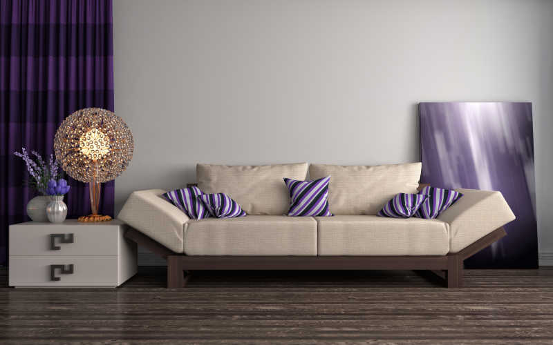 室内沙发摆放设计图