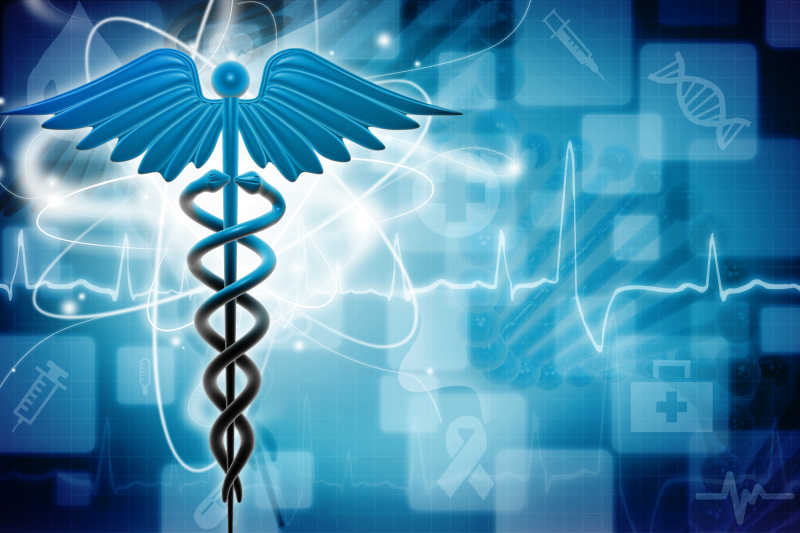 医学数字化插图