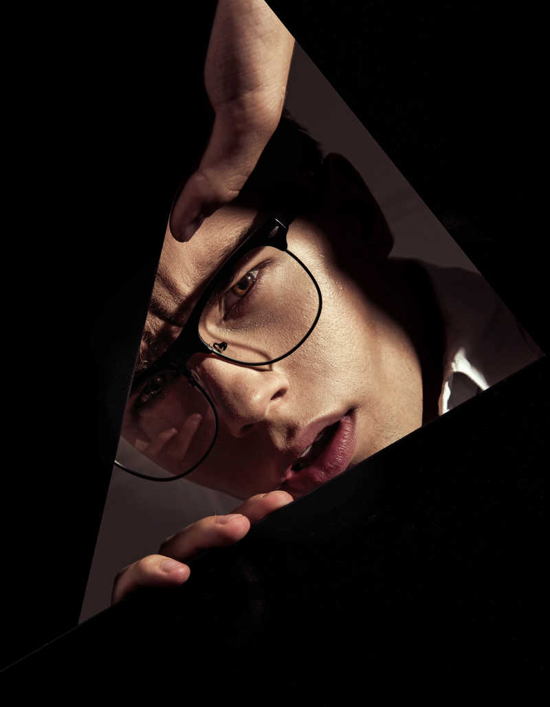 一个优雅的男人