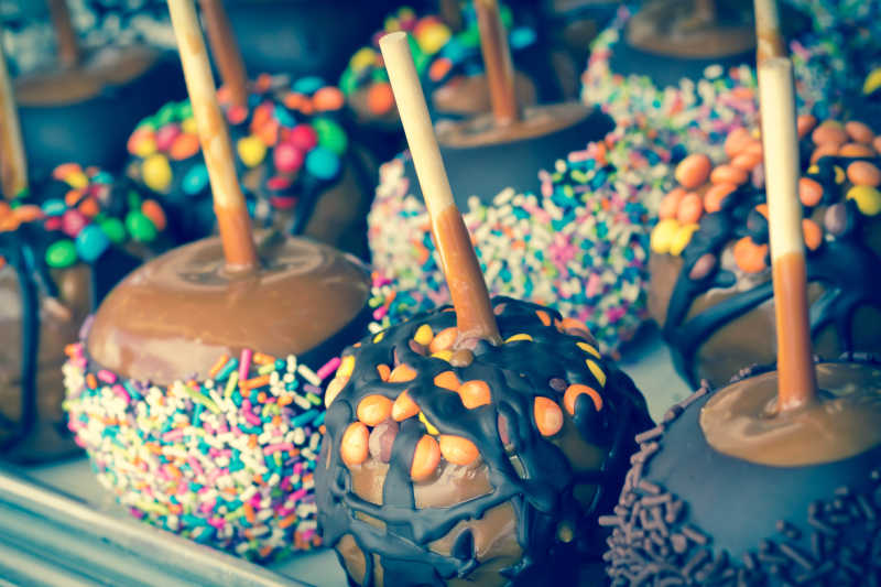 巧克力味苹果棒