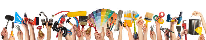 各种不同的DIY工具