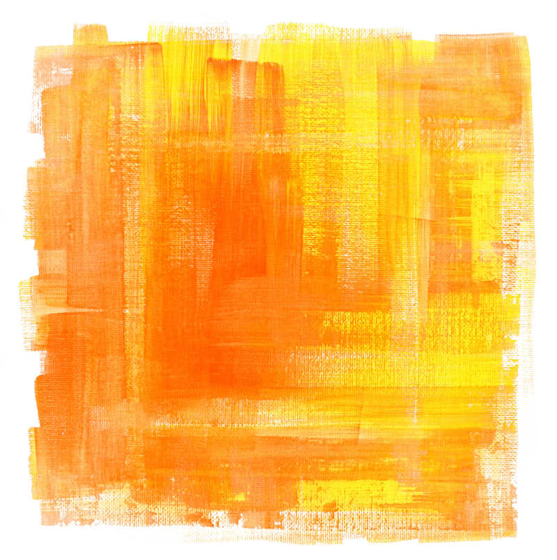 橙色的画小学美术教案图片