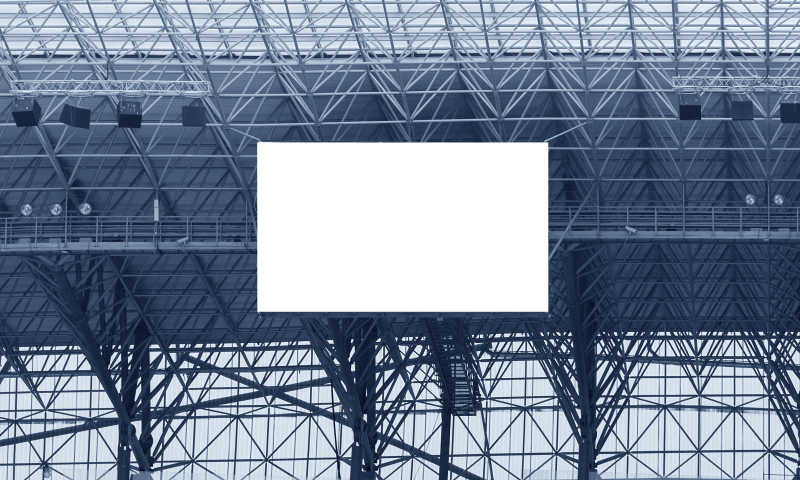 体育场电子公告牌