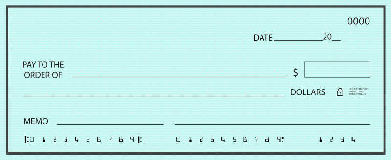 宇宙银行空白支票图片图片