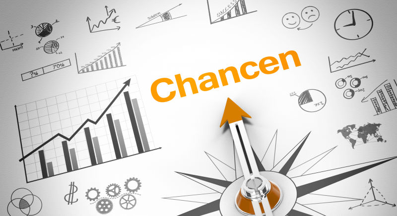 商业机遇矢量图