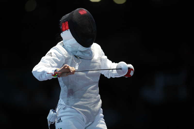 埃塞俄比亚的击剑比赛