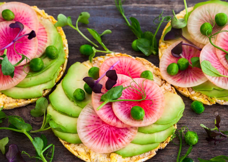 美味健康的沙拉