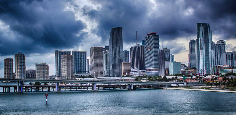 迈阿密城市摩天大楼