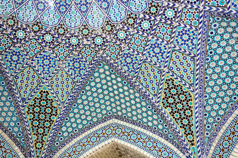 中东风格天花板装饰