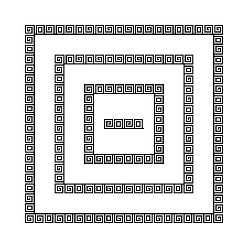 白色背景下黑色纹理背景